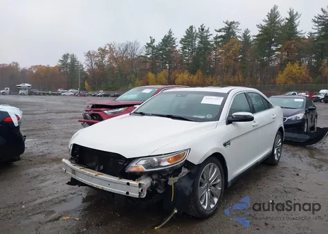 2011 Ford Taurus Limited from USA, damaged, VIN 1FAHP2JW6BG111973